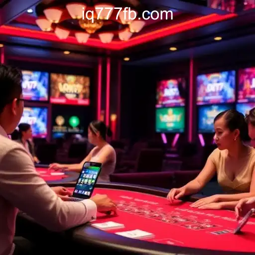 Live Streaming and Its Impact on IQ777 Online Casino Philippines